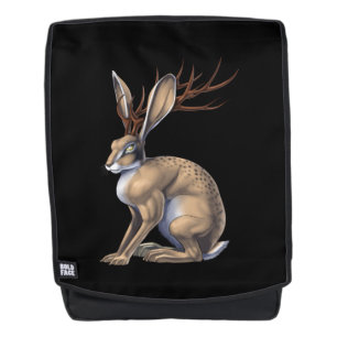 Sac À Dos Jackalope Cryptid Animal