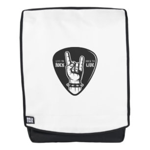 Sac À Dos J'aime le rock