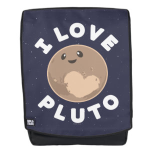Sac À Dos J'aime Pluton
