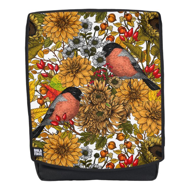 Sac À Dos Jardin d'automne 1 (Devant)