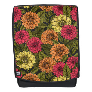 Sac À Dos Jardin de Dahlia
