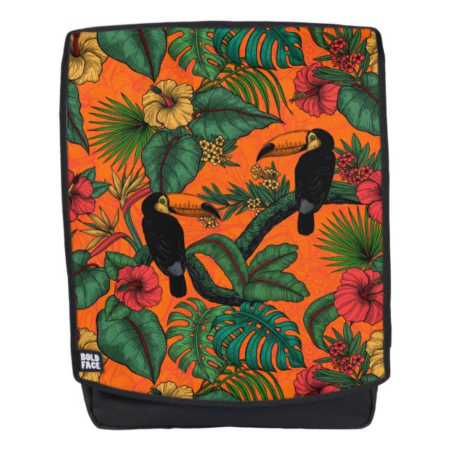 Sac À Dos Jardin toucan (Devant)