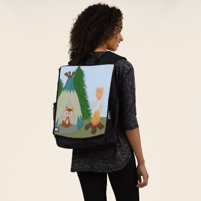 Sac À Dos Joli renard solitaire (Porté)