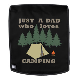 Sac À Dos Juste un père qui aime le camping et la randonnée