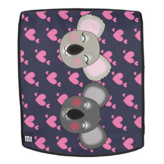 Sac À Dos Kawaii drôle de koalas