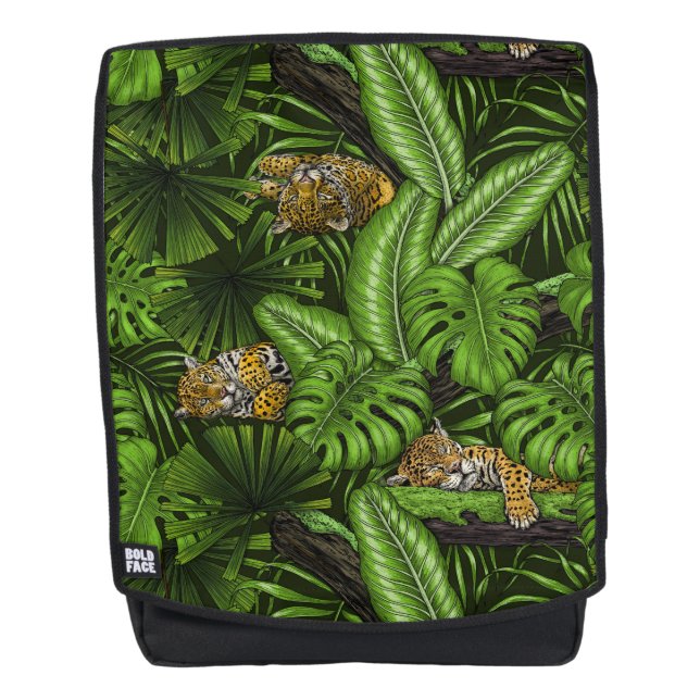 Sac À Dos Kittés de la jungle (Devant)