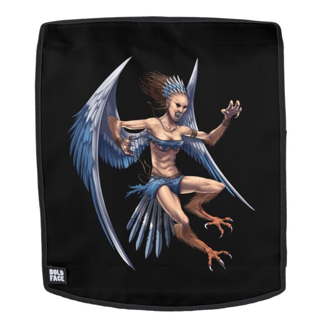 Sac À Dos La mythologie grecque difficile (Devant amovible)