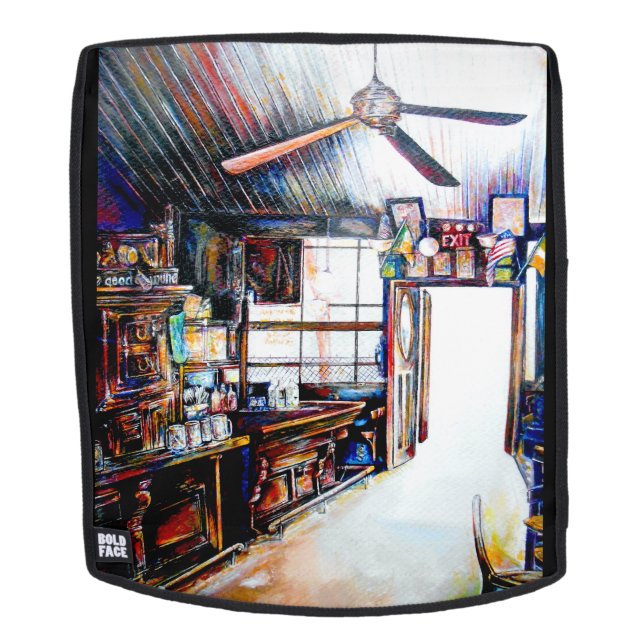 Sac À Dos L'amour n'est pas un mur, c'est un pont (Devant amovible)