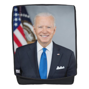 Sac À Dos Le président Joe Biden Portrait de la Maison Blanc