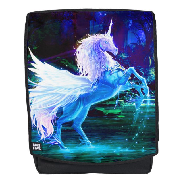 Sac À Dos Licorne (Devant)