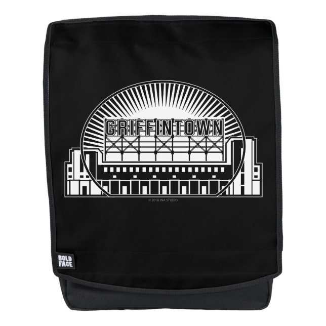 Sac À Dos Lieu historique de Griffintown (Devant)