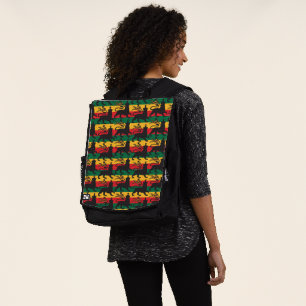 Sac À Dos Lion of Judah - Jah Rastafari