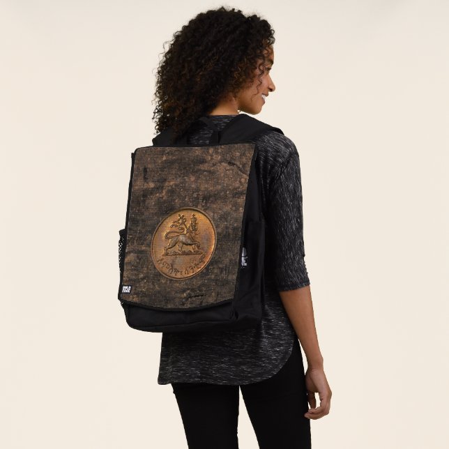 Sac À Dos Lion of Judah - Jah Rastafari (Porté)