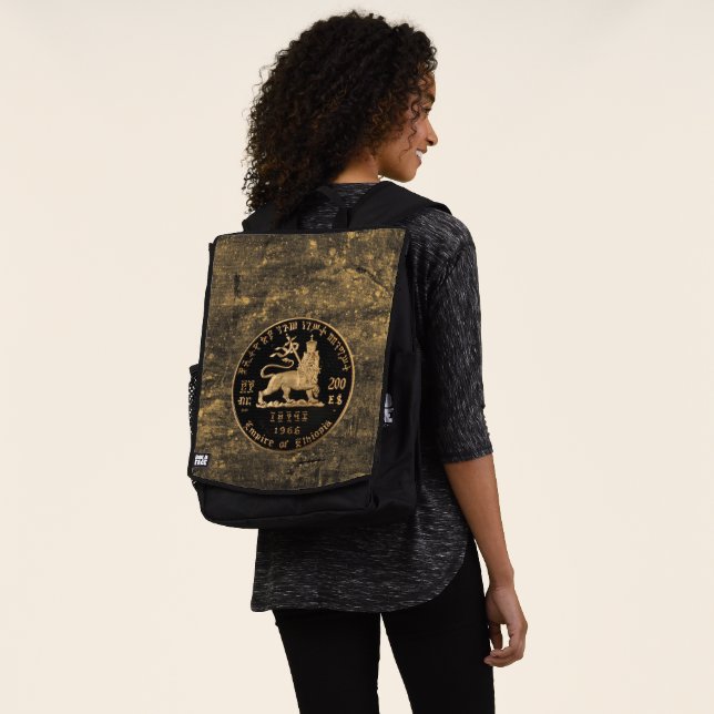 Sac À Dos Lion of Judah - Jah Rastafari (Porté)