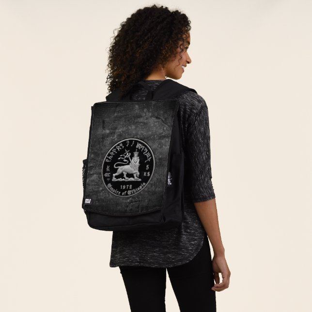 Sac À Dos Lion of Judah - Jah Rastafari (Porté)
