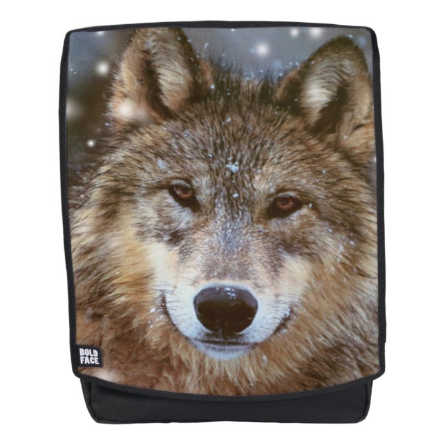 Sac À Dos Loup (Devant)
