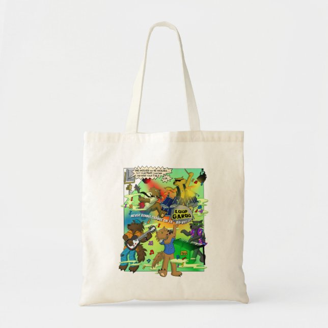 Sac à dos Loup Garou (Devant)