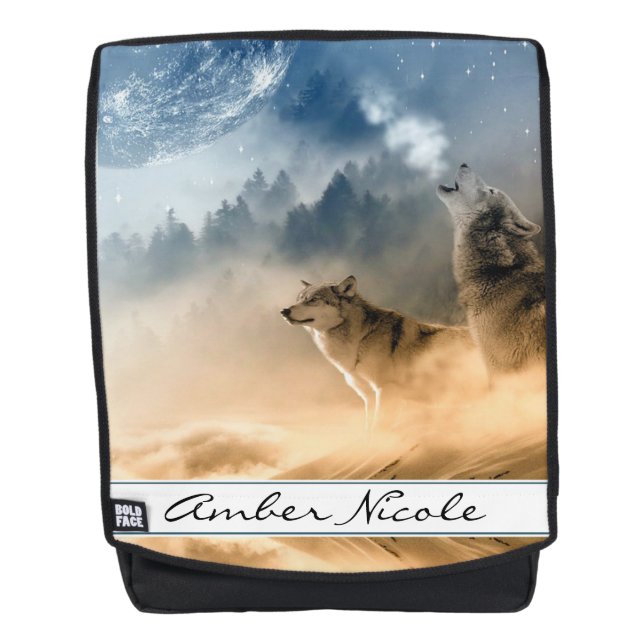 Sac À Dos Loups (Devant)