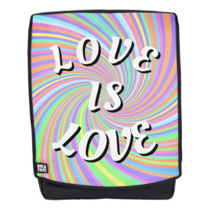 Sac à dos Love Is Love Pride