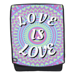 Sac à dos Love Is Love Pride