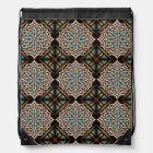 Sac à dos Mandala Flower Drawstring