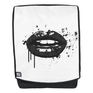 Sac À Dos Maquilleur élégant de baiser de mode de lèvres