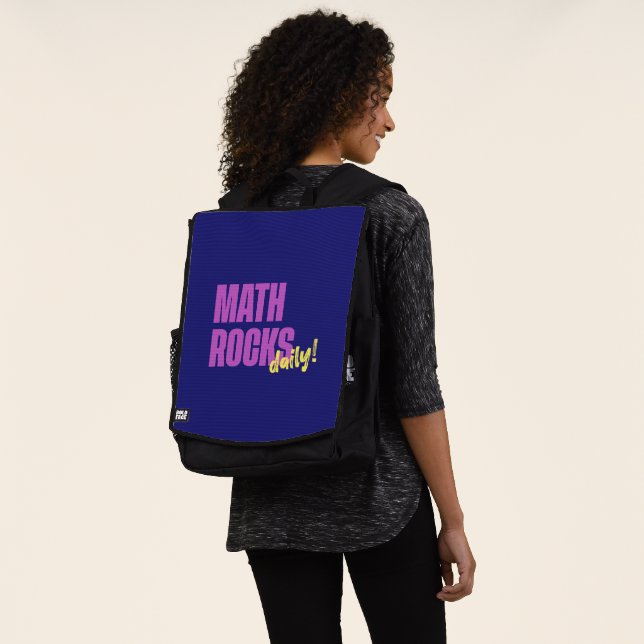 Sac À Dos Math Rocks Daily (Porté)
