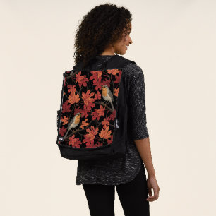 Sac À Dos Merles dans un érable