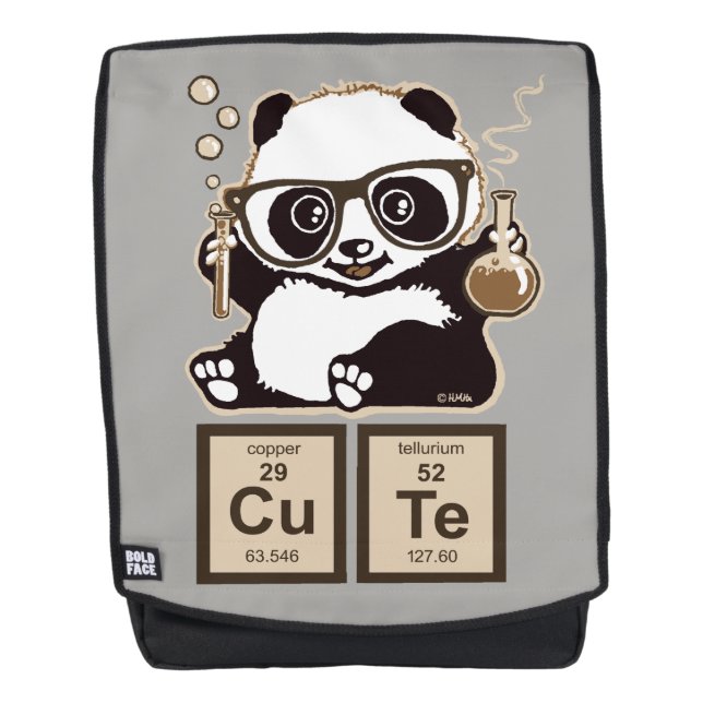 Sac À Dos Mignon découvert par panda de chimie (Devant)