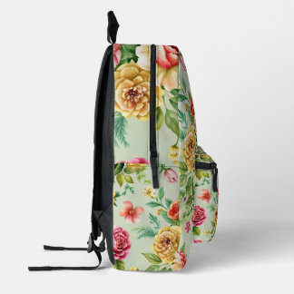 Sac à dos mignon, Sac à dos de fleurs