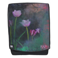 Minable vintage grunge de lavande de *~* de tulipe