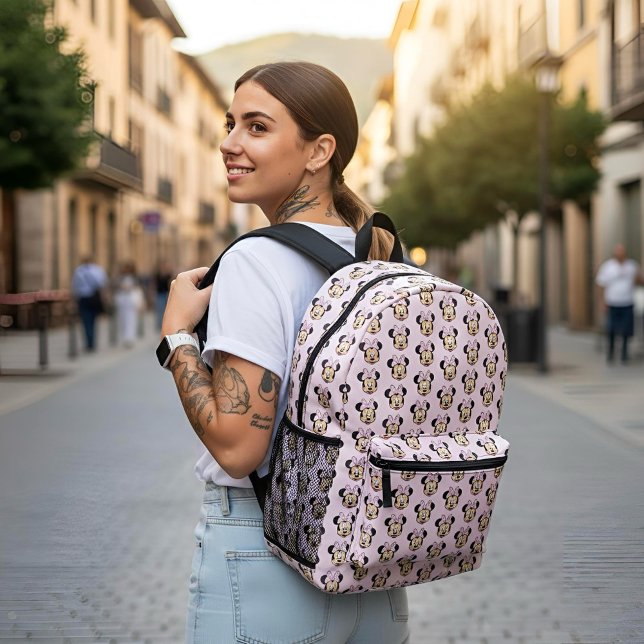 Sac à dos Minnie imprimé (Créateur téléchargé)