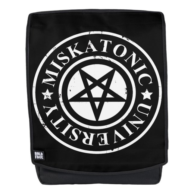 Sac À Dos Miskatonic U (Devant)