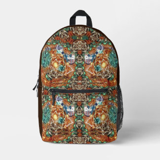 Sac à dos moderne couleur chaude par Joya Eve