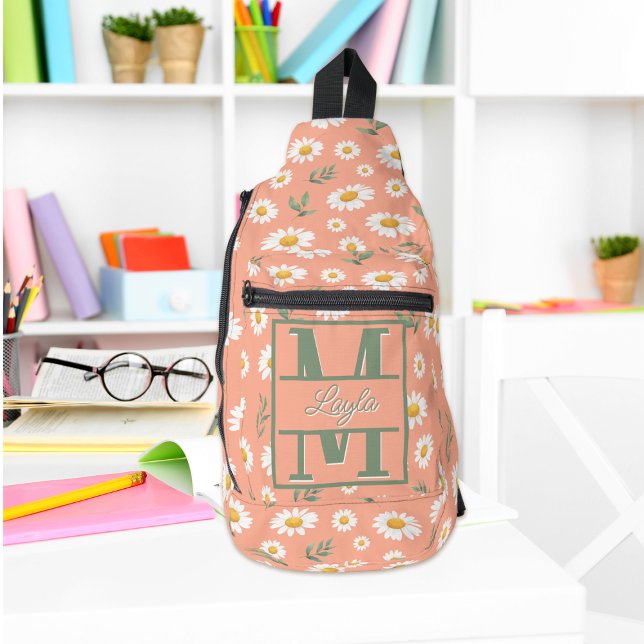 Sac à dos monogramme Daisy (Créateur téléchargé)