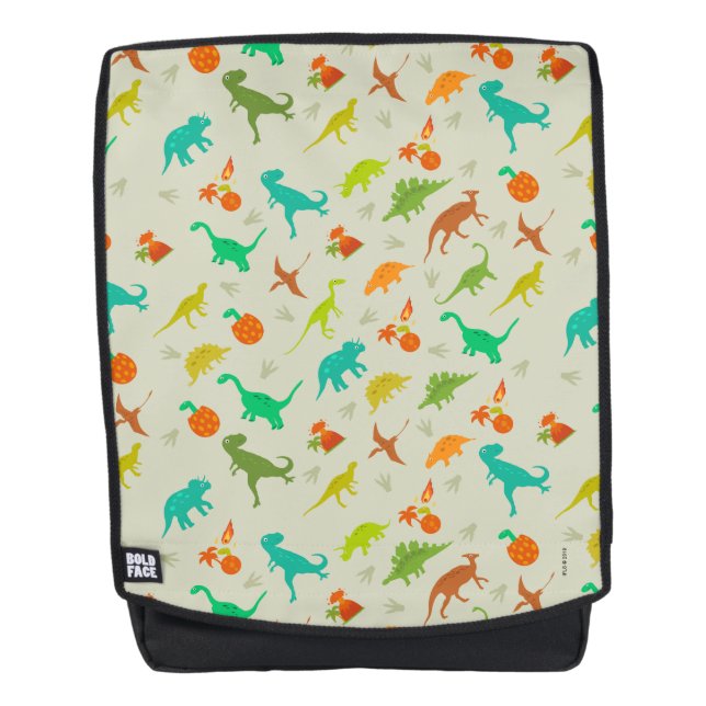 Sac À Dos Motif de dinosaures (Devant)
