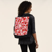 Motif Des Coeurs, Coeurs Rouges, Amour