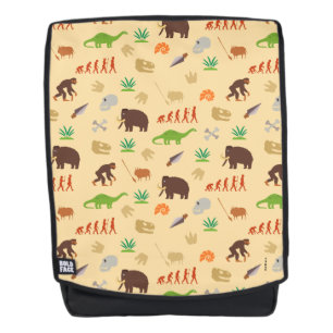 Sac À Dos Motif d'évolution