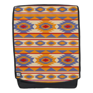 Sac À Dos Motif géométrique ethnique du sud-ouest