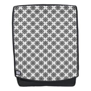Sac À Dos Motif géométrique Vibe rétro classique