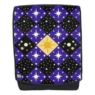Sac À Dos Motif spatial