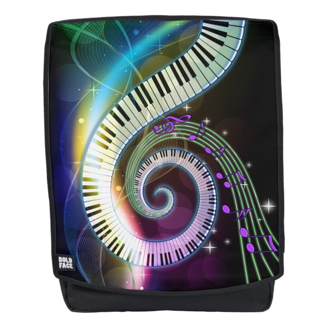Sac À Dos Musique 1 (Devant)