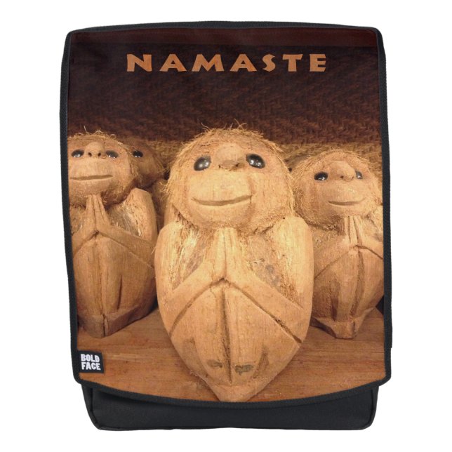 Sac À Dos Namaste Yoga Backpack (Devant)