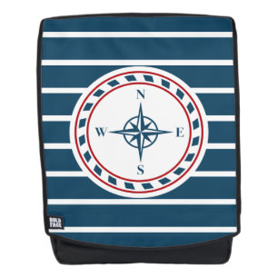 Sac À Dos Nautical design