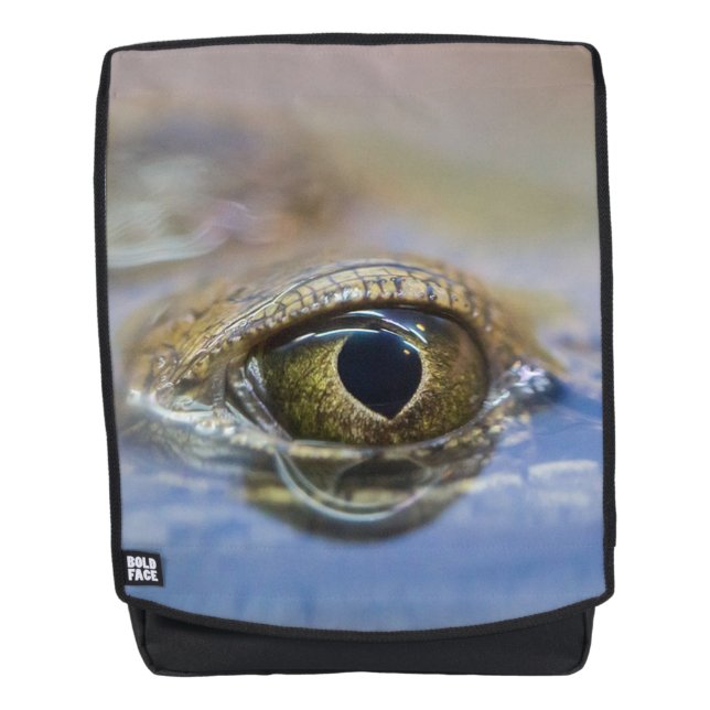 Sac À Dos Oeil de crocodile (Devant)