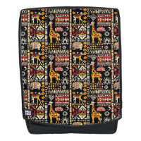 Ornement traditionnel ethnique africain, patte tri