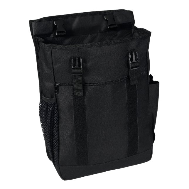 Sac À Dos Pack arrière Ubuntu Budgie (Détails ouvert)