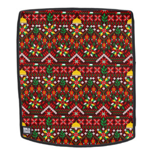 Sac À Dos Palestine Tatreez Broderie traditionnelle