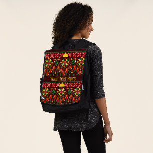 Sac À Dos Palestine Tatreez Broderie traditionnelle