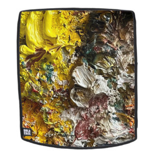 Sac À Dos Palette de l'artiste #1